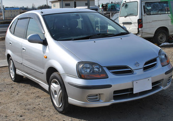 Pokrowce samochodowe Nissan Almera Tino